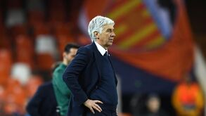 A dura revelação de Gasperini: «Tinha coronavírus no jogo da Champions com o Valencia»