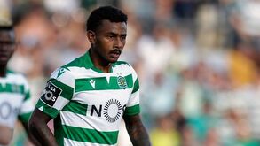 Wendel fora do relvado no regresso do Sporting ao trabalho