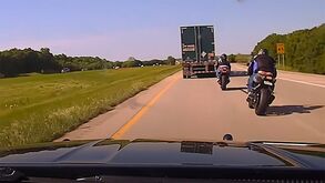 Tentou fugir da polícia a 290 km/h, acabou detido e... a chorar