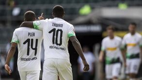 Borussia Moenchengladbach vence e mantém 3.º lugar da liga alemã