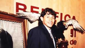 Jorge Bermúdez: «A minha passagem pelo Benfica foi fundamental»