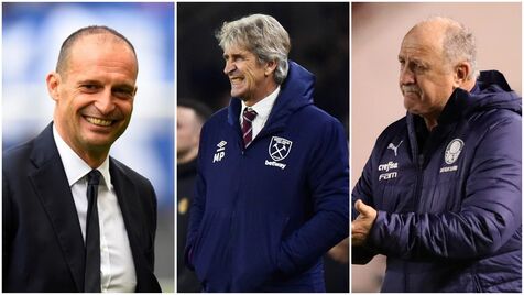 Estes treinadores de topo estão livres para assinar: algum deles 'encaixa' no Benfica?