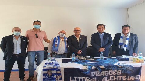 Nuno Lobo visitou casas do FC Porto de Santo André e de Setúbal