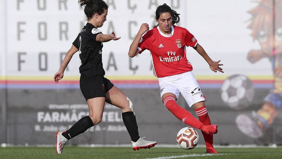 Kika Nazareth, o João Félix do futebol feminino: «Sonho jogar na Champions!»