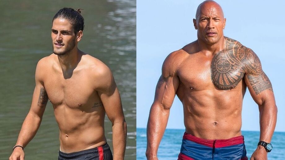 Gonçalo Paciência quis comparar-se a Dwayne Johnson... «Nenhuma diferença, exceto pelo cabelo»