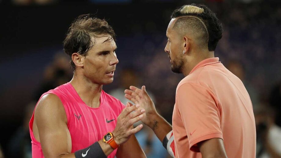 Ponto final no ódio! Kyrgios e Nadal podem juntar-se no Instagram