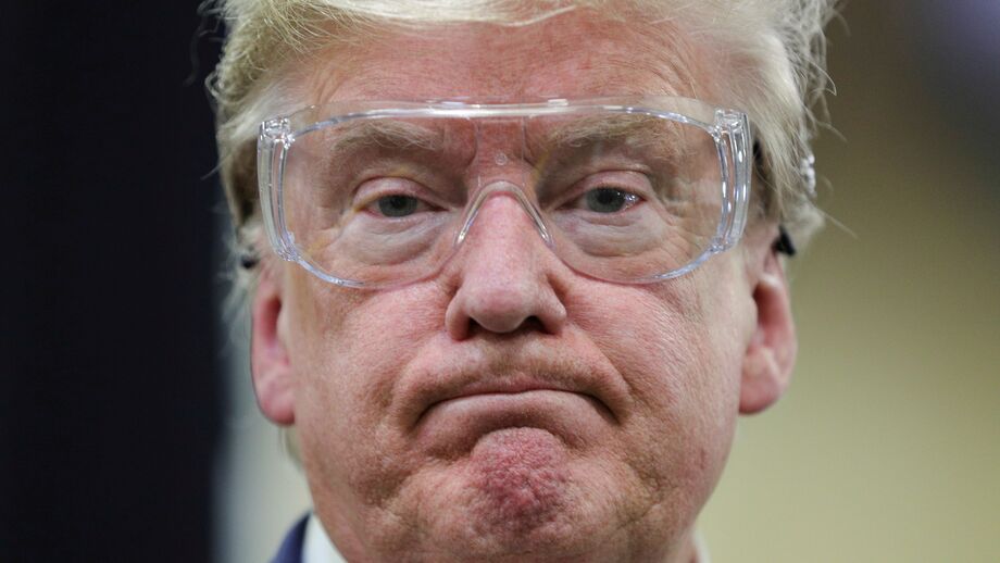Trump diz que pandemia de coronavírus nos EUA