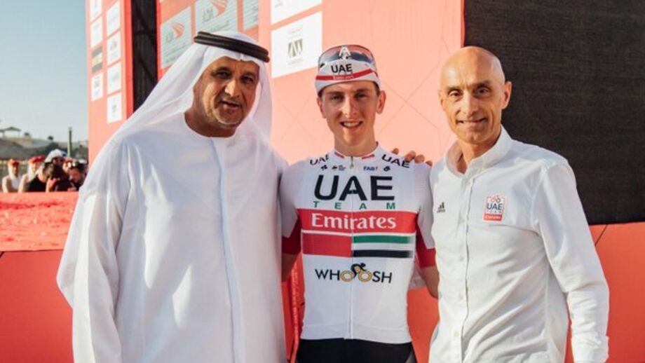 Vencedor da Volta ao Algarve de 2019 renova com a UAE Emirates