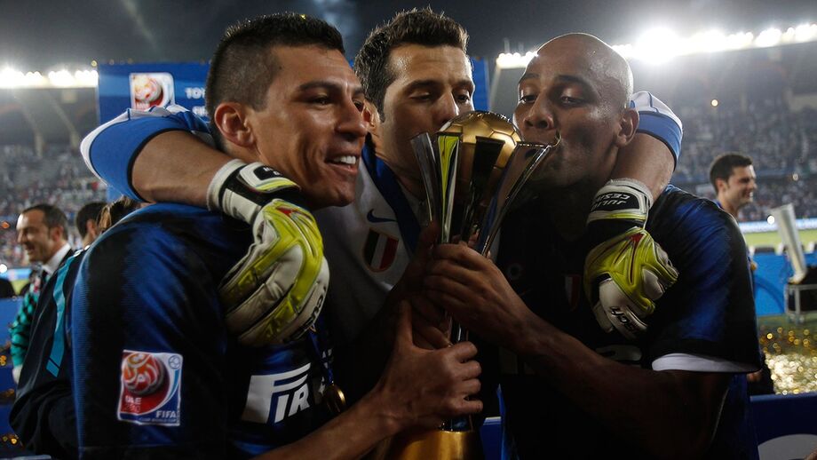 Uma década depois, o que é feito dos campeões europeus do Inter Milão de Mourinho?