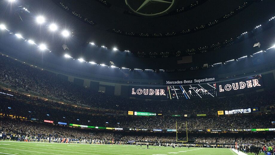 Site de conteúdos para adultos quer dar nome ao estádio dos New Orleans Saints