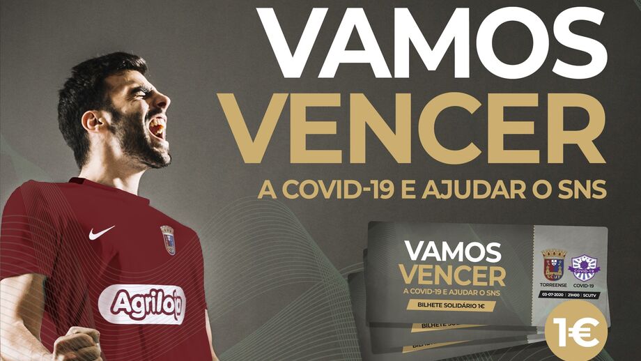 Torreense organiza jogo virtual solidário para ajudar no combate à Covid-19