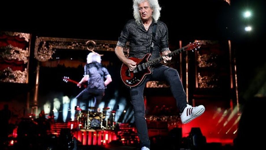 Brian May, dos Queen