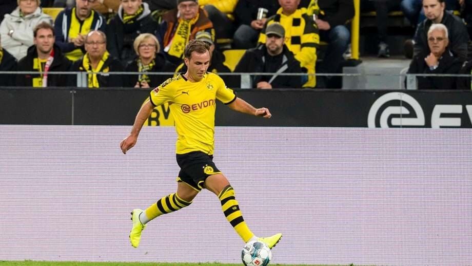Götze não renovou com o Dortmund e a culpa é do TikTok