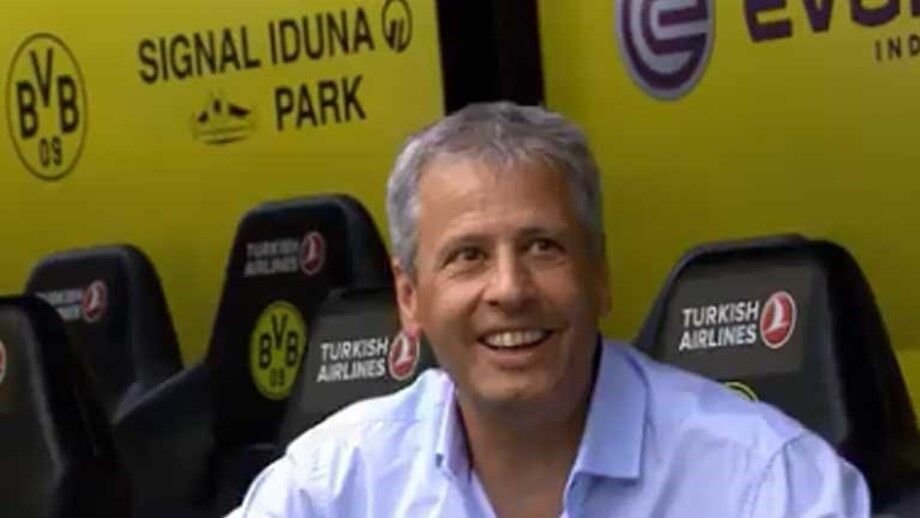 Lucien Favre nega que esteja de saída do Borussia Dortmund