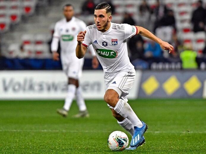 1º - Rayan Cherki (Lyon)
