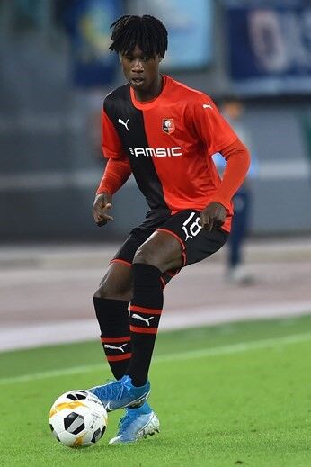 2º - Eduardo Camavinga (Rennes)