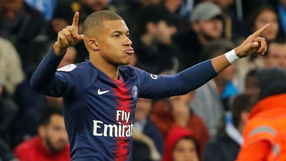 20 - Kylian Mbappé (jogador do PSG)
