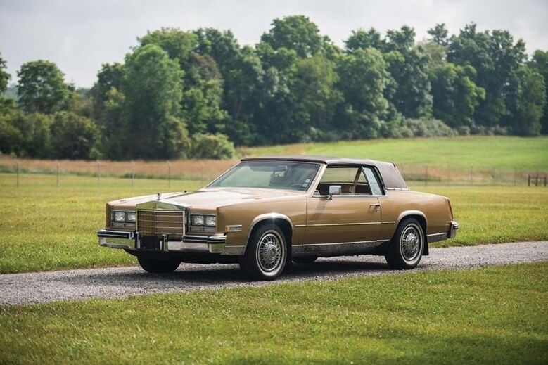 Um Cadillac Eldorado dourado para o “menino de ouro” há 35 anos