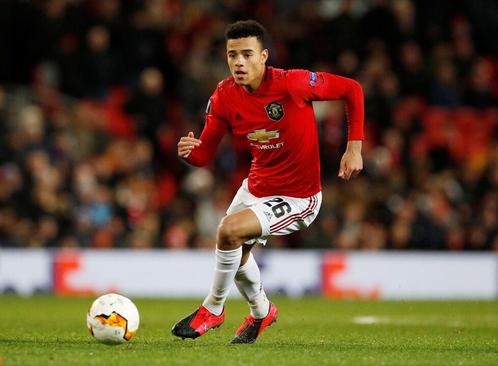 6. Mason Greenwood, Manchester United, avançado,18 anos