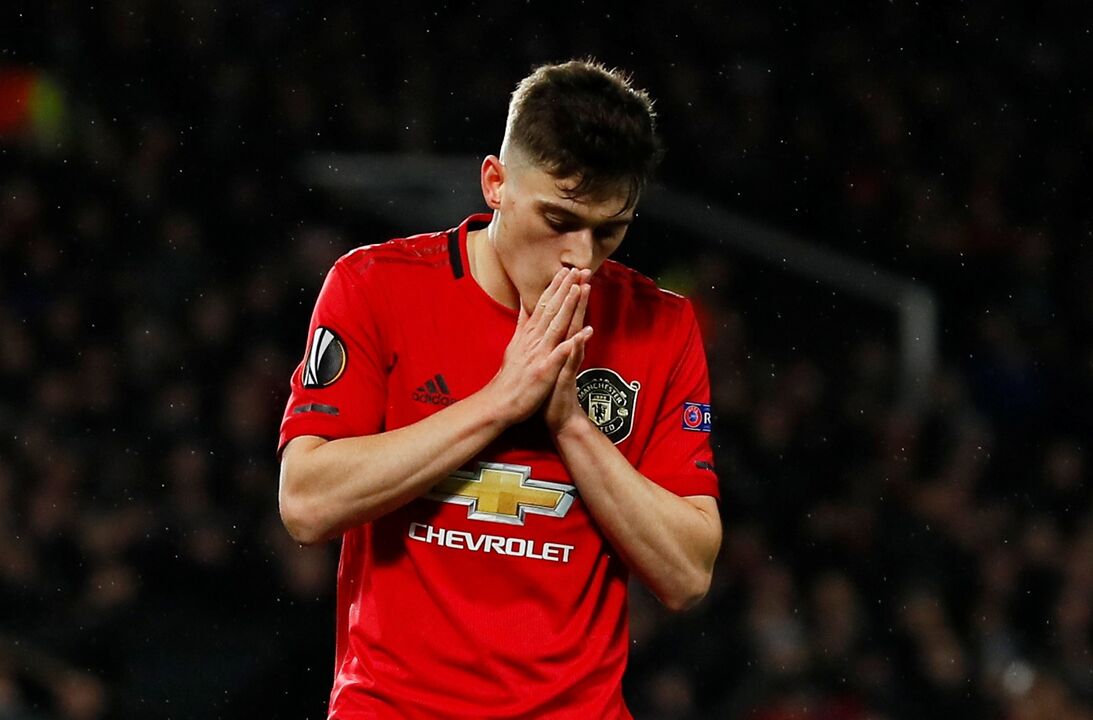 7. Daniel James, Manchester United, avançado, 22 anos