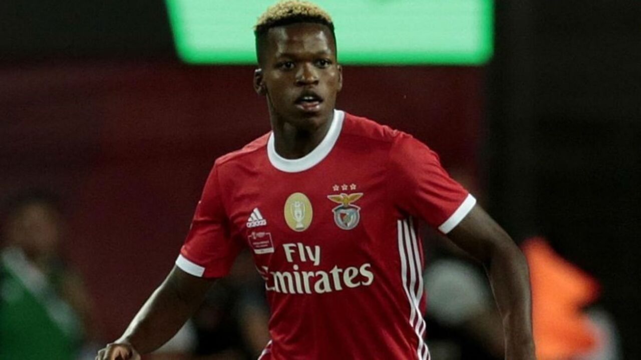 10. Florentino Luís, Benfica, médio, 20 anos