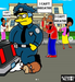 'Os Simpsons' mudaram de cor para que ninguém esqueça o crime que matou George Floyd