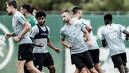 As imagens da preparação do Sporting para a receção ao Paços de Ferreira