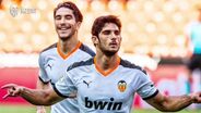 Comentador da rádio do Valencia 'doido' com golo de Gonçalo Guedes
