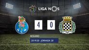 Goleada com vista para a liderança: veja o resumo do FC Porto-Boavista