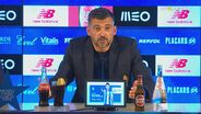 Sérgio Conceição: «Falar de um rival antes de um jogo é totalmente disparatado»