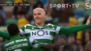 Golos, desarmes e muito mais: os três minutos que resumem três épocas de Mathieu no Sporting