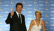Nick e Valerie Faldo - 8,4 milhões de euros