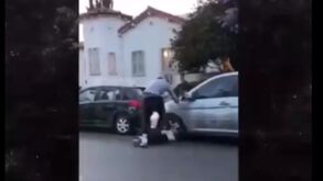 Imagens que correm mundo: jogador da NBA espanca homem que lhe partiu vidro do carro