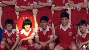  A arrepiante homenagem do Sevilha um ano após a morte de Reyes