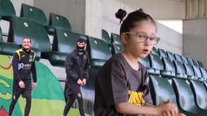 P. Ferreira deu voz aos mais novos no seu dia e eles explicaram o que é o futebol