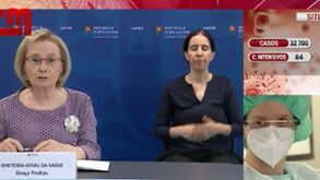 «Vírus não desapareceu»: Graça Freitas deixa apelo após intenção dos Super Dragões de irem a Famalicão