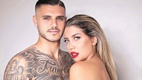 A ferver: Icardi marca os golos mas a verdadeira 'estrela' é Wanda Nara