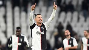 Juventus de Cristiano Ronaldo regressa dia 22 com visita ao Bolonha