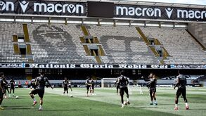 Dia de matar saudades do D. Afonso Henriques