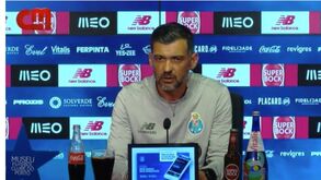 Conceição e a situação de Nakajima: «Direção tratará da melhor forma a ausência dele»