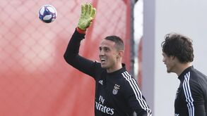 Vlachodimos: «Sinto-me muito confortável no Benfica»