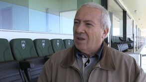 Presidente do Covilhã pede 'corrente positiva' no aniversário do clube
