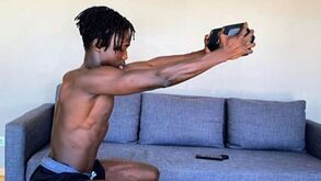 Resultados estão à vista: Joelson ganha músculo