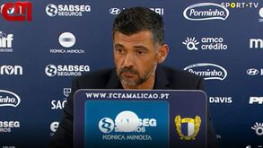 Sérgio Conceição reclama penálti sobre Aboubakar: «Já estamos habituados»