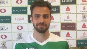 Médio João Cardoso é reforço do Sporting da Covilhã