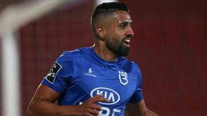 Marco Matias já está em forma 