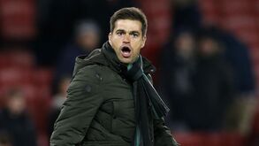 Rafael Leão sobre Tiago Fernandes: «Míster sabe tocar no coração»