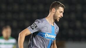Bondarenko voltou 9 meses depois à equipa principal do V. Guimarães