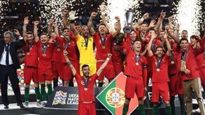 Ronaldo recorda momento para a história com a camisola de Portugal