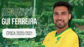 Guilherme Ferreira renova com o Mafra por mais uma época